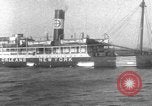 Image of American vessels at sea during World War 1 New York City USA, 1917, second 27 stock footage video 65675055061