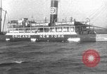 Image of American vessels at sea during World War 1 New York City USA, 1917, second 28 stock footage video 65675055061