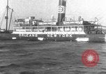 Image of American vessels at sea during World War 1 New York City USA, 1917, second 29 stock footage video 65675055061