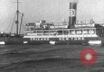 Image of American vessels at sea during World War 1 New York City USA, 1917, second 30 stock footage video 65675055061