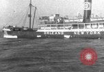 Image of American vessels at sea during World War 1 New York City USA, 1917, second 31 stock footage video 65675055061