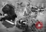 Image of American and Russian troops Germany River Elbe, 1945, second 1 stock footage video 65675055064