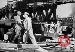 Image of American and Russian troops Germany River Elbe, 1945, second 8 stock footage video 65675055064