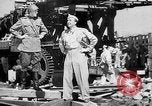 Image of American and Russian troops Germany River Elbe, 1945, second 14 stock footage video 65675055064