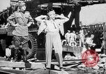 Image of American and Russian troops Germany River Elbe, 1945, second 17 stock footage video 65675055064