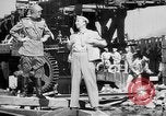 Image of American and Russian troops Germany River Elbe, 1945, second 20 stock footage video 65675055064