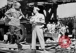 Image of American and Russian troops Germany River Elbe, 1945, second 23 stock footage video 65675055064