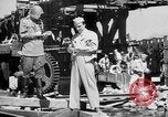 Image of American and Russian troops Germany River Elbe, 1945, second 26 stock footage video 65675055064