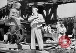 Image of American and Russian troops Germany River Elbe, 1945, second 29 stock footage video 65675055064