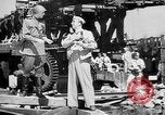 Image of American and Russian troops Germany River Elbe, 1945, second 30 stock footage video 65675055064