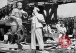 Image of American and Russian troops Germany River Elbe, 1945, second 32 stock footage video 65675055064