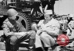 Image of American and Russian troops Germany River Elbe, 1945, second 37 stock footage video 65675055064