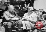 Image of American and Russian troops Germany River Elbe, 1945, second 38 stock footage video 65675055064