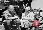 Image of American and Russian troops Germany River Elbe, 1945, second 40 stock footage video 65675055064