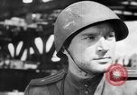 Image of American and Russian troops Germany River Elbe, 1945, second 41 stock footage video 65675055064
