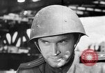 Image of American and Russian troops Germany River Elbe, 1945, second 45 stock footage video 65675055064