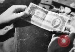 Image of American and Russian troops Germany River Elbe, 1945, second 47 stock footage video 65675055064