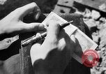 Image of American and Russian troops Germany River Elbe, 1945, second 49 stock footage video 65675055064
