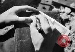 Image of American and Russian troops Germany River Elbe, 1945, second 50 stock footage video 65675055064