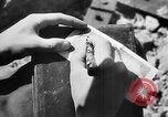 Image of American and Russian troops Germany River Elbe, 1945, second 51 stock footage video 65675055064