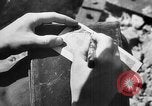 Image of American and Russian troops Germany River Elbe, 1945, second 53 stock footage video 65675055064