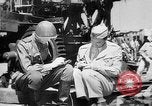 Image of American and Russian troops Germany River Elbe, 1945, second 55 stock footage video 65675055064