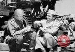 Image of American and Russian troops Germany River Elbe, 1945, second 60 stock footage video 65675055064