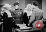 Image of Russian occupation headquarters Germany, 1945, second 5 stock footage video 65675055065