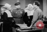 Image of Russian occupation headquarters Germany, 1945, second 6 stock footage video 65675055065