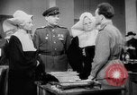 Image of Russian occupation headquarters Germany, 1945, second 7 stock footage video 65675055065