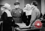 Image of Russian occupation headquarters Germany, 1945, second 8 stock footage video 65675055065