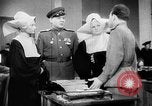 Image of Russian occupation headquarters Germany, 1945, second 10 stock footage video 65675055065