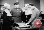 Image of Russian occupation headquarters Germany, 1945, second 11 stock footage video 65675055065