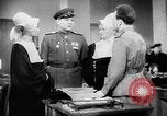 Image of Russian occupation headquarters Germany, 1945, second 12 stock footage video 65675055065