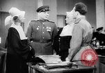 Image of Russian occupation headquarters Germany, 1945, second 13 stock footage video 65675055065
