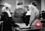 Image of Russian occupation headquarters Germany, 1945, second 15 stock footage video 65675055065