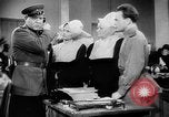 Image of Russian occupation headquarters Germany, 1945, second 29 stock footage video 65675055065