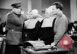 Image of Russian occupation headquarters Germany, 1945, second 31 stock footage video 65675055065