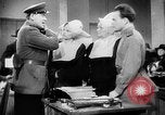 Image of Russian occupation headquarters Germany, 1945, second 32 stock footage video 65675055065