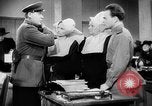 Image of Russian occupation headquarters Germany, 1945, second 34 stock footage video 65675055065