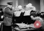Image of Russian occupation headquarters Germany, 1945, second 36 stock footage video 65675055065