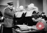 Image of Russian occupation headquarters Germany, 1945, second 38 stock footage video 65675055065