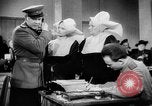 Image of Russian occupation headquarters Germany, 1945, second 39 stock footage video 65675055065
