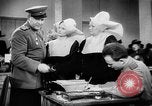 Image of Russian occupation headquarters Germany, 1945, second 40 stock footage video 65675055065