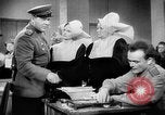 Image of Russian occupation headquarters Germany, 1945, second 41 stock footage video 65675055065