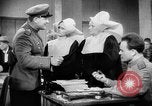 Image of Russian occupation headquarters Germany, 1945, second 42 stock footage video 65675055065