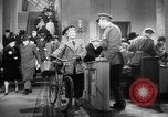 Image of Russian occupation headquarters Germany, 1945, second 52 stock footage video 65675055065