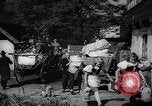 Image of expulsion of Germans Czechoslovakia, 1946, second 25 stock footage video 65675055068