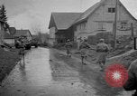 Image of French 1st Army occupies towns in Alsace Alsace-Lorraine France, 1944, second 3 stock footage video 65675055071