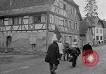Image of French 1st Army occupies towns in Alsace Alsace-Lorraine France, 1944, second 26 stock footage video 65675055071